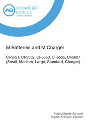 Advanced Bionics CI-5555 Instrucciones De Uso