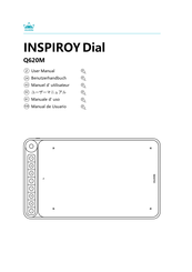 Huion INSPIROY Dial Q620M Manual Del Usuario