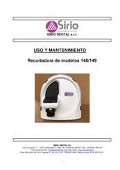 Sirio 149 Uso Y Mantenimiento