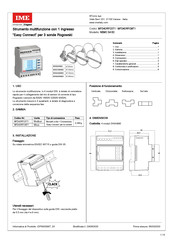 IME NEMO D4 EC Manual Del Usuario