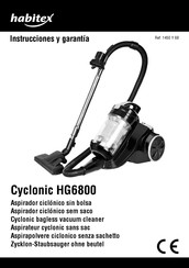 habitex Cyclonic HG6800 Instrucciones Y Garantía