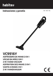 habitex VC9916Y Instrucciones Y Garantía