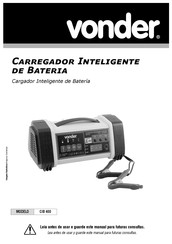 vonder CIB 400 Manual De Instrucciones