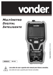 vonder MIV 600 Manual De Instrucciones