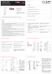 ISEO Thesis 2.0 Manual Del Usuario