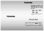 Toshiba SD-43HK Referencia Rápida