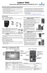 Emerson Liebert PSA 500 VA Guia De Inicio Rapido