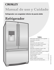 Crosley CFD28WIWB Manual De Uso Y Cuidado