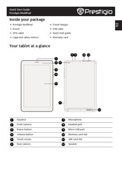Prestigio MultiPad Guia De Inicio Rapido