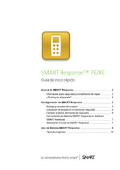 smart Response XE Guia De Inicio Rapido