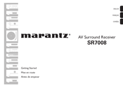 Marantz SR7008 Guia De Inicio Rapido