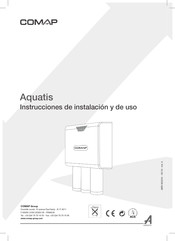 ComAp Aquatis Instrucciones De Instalacion Y De Uso