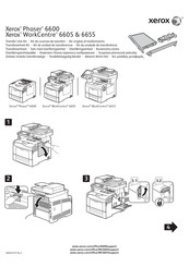 Xerox Phaser 6600 Guia De Inicio Rapido