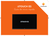 i3-TECHNOLOGIES i3TOUCH ES Guia De Inicio Rapido