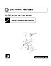 Schwinn Fitness Bowflex Instrucciones Para El Montaje