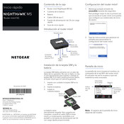 NETGEAR NIGHTHAWK M5 Inicio Rápido