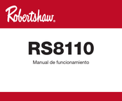 Robertshaw RS8110 Manual De Funcionamiento