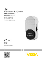 Vega CONNECT.CXA4 Instrucciones De Seguridad