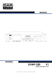 DAP Audio D1133 Manual De Instrucciones