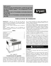 Bryant 577C Instrucciones De Instalación