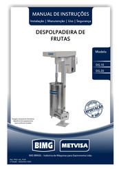 METVISA DG.10 Manual De Instrucciones