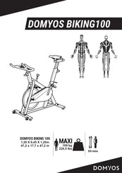 Domyos BIKING100 Manual De Instrucciones