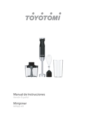 Toyotomi MP600-KR Manual De Instrucciones