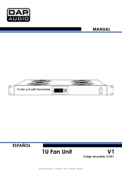 DAP Audio D7681 Manual