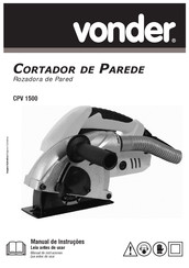 vonder CPV 1500 Manual De Instrucciones