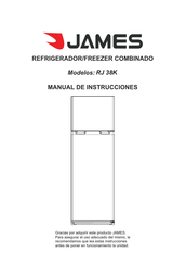 James RJ 38K Manual De Instrucciones