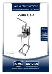 METVISA DPM.36 Manual De Instrucciones