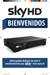 SWM SKY HD Manual De Instrucciones