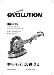 Evolution R225DWS Instrucciones Originales