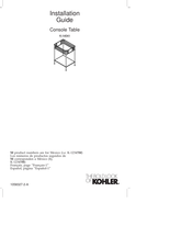 Kohler K-14041 Guia De Instalacion