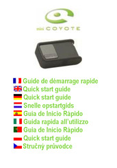 Coyote mini Guia De Inicio Rapido