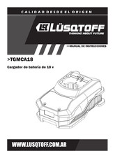 Lusqtoff TGMCA18 Manual De Instrucciones