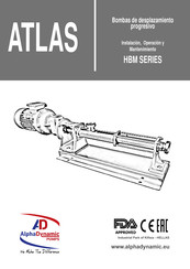 ALPHA DYNAMIC PUMPS HBM 31 Manual De Instalación, Operación Y Mantenimiento