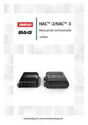 Simrad NAC-3 Manual De Comisionado