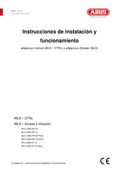 Abus WLX-LMifA-IP-10-Panik Instrucciones De Instalación Y Funcionamiento