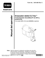 Toro 78570 Manual Del Operador