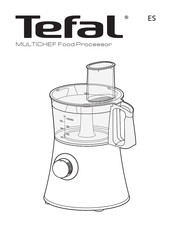 TEFAL MULTICHEF Manual De Instrucciones