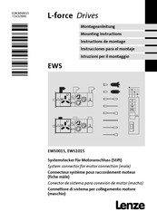 Lenze EWS0015 Instrucciones Para El Montaje