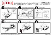 Eiki EIP-W4600 Guia De Inicio Rapido