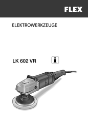 Flex LK 602 VR Instrucciones De Funcionamiento Originales