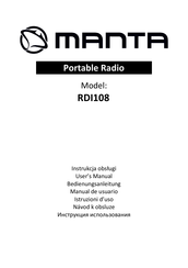 Manta RDI108 Manual De Usuario