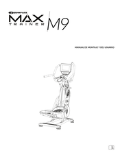 Bowflex MAX TRAINER M9 Manual De Montaje Y Del Usuario