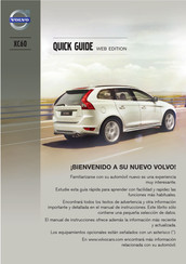 Volvo XC60 2013 Guía Rápida