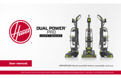 Hoover DUAL POWER PRO Manual De Instrucciones