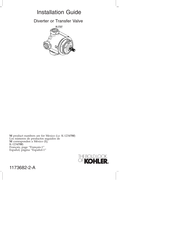 Kohler K-737 Guia De Instalacion