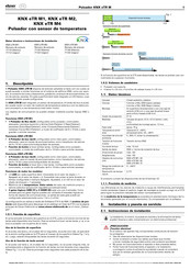 elsner elektronik 71110 Datos Técnicos E Instrucciones De Instalación